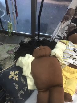 Large handmade doll