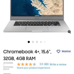 SAMSUNG CHROMEBOOK 4+