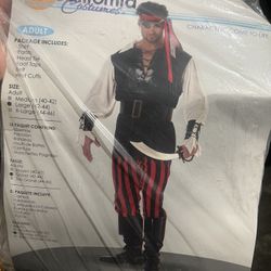 Men’s Pirate Costume