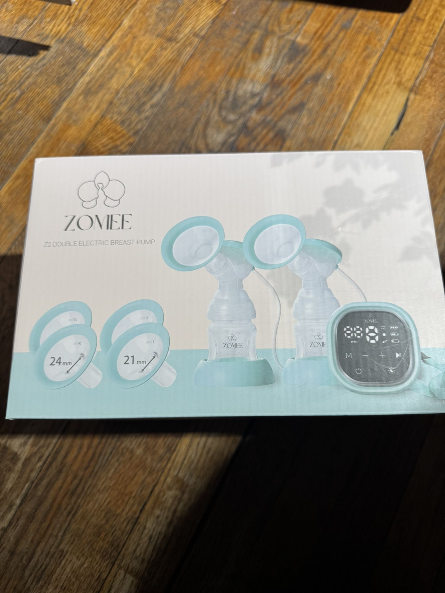 Zomee Z2 Double Electric Breast Pump