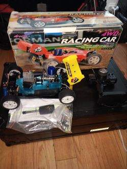 Remote gas powered toy car powerful 15cxp engine equipped with slide carburetor and pull starter