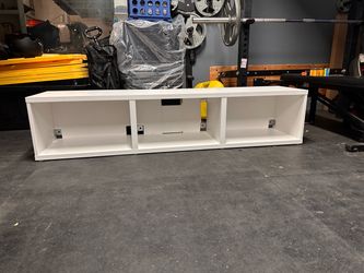 White Besta TV Unit