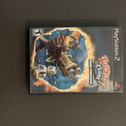 Ratchet & Clank Going Commando PS2