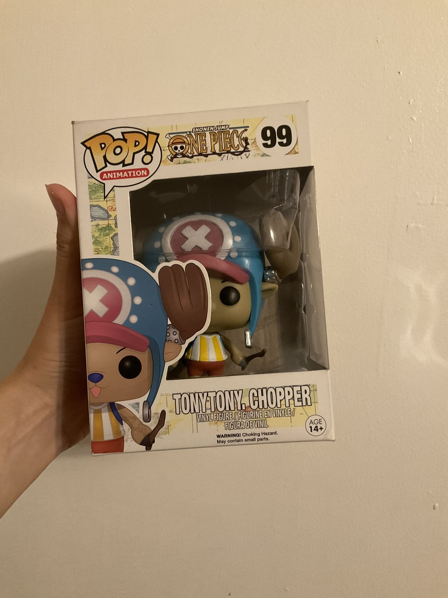 OG Chopper One Piece anime Funko