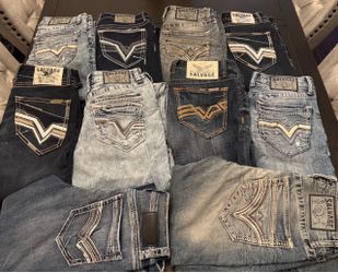 Mens NWOT 30,29 Salvage From Buckle jeans