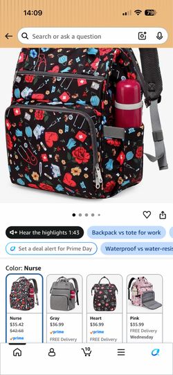 Nurse backpack