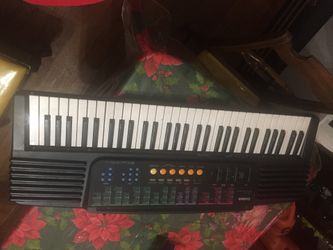 Casio keyboard works good