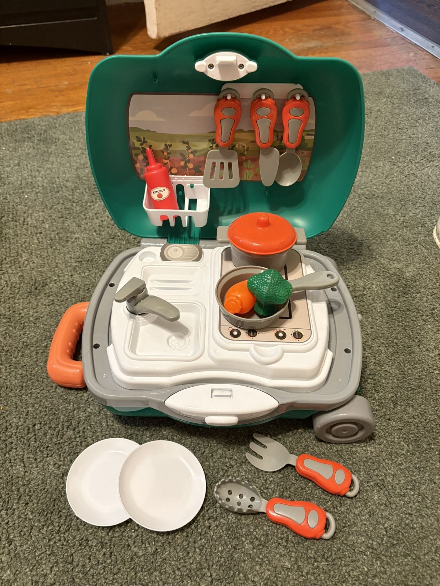 Kitchen Toy Set