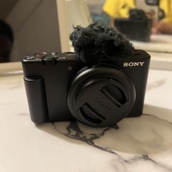 Sony ZV-1F/B 20.1 Megapixel Compact Camera, Black 