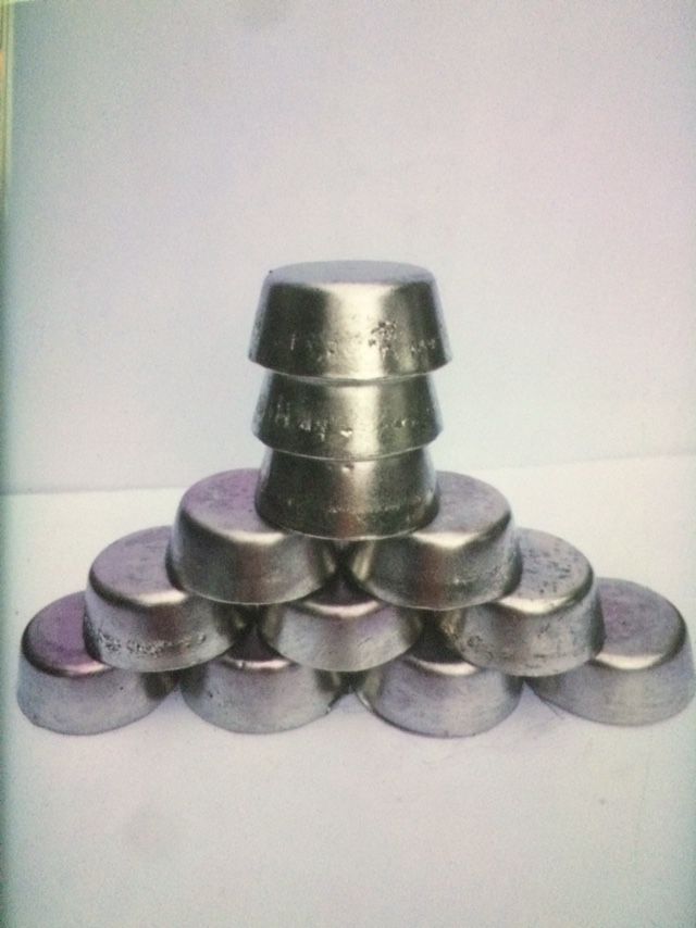 Lead Linotype Ingots. 20 Pounds.