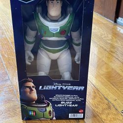 NEW Mattel Disney Pixar 12 inch Space Ranger Alpha Buzz Lightyear Action Figure