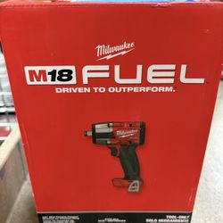 M18 FUEL Gen-2 18V Lithium-Ion Brushless Cordless Mid Torque