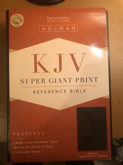 HOLMAN KING JAMES VERSION BIBLE