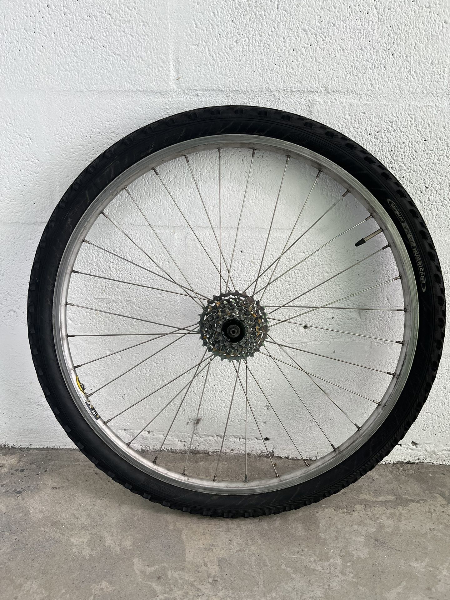 26 Inches Rear MAVIC Wheel And Tire