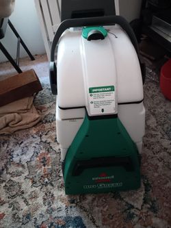 Bissell Big green machine