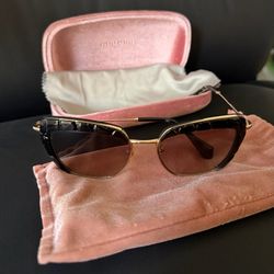 Miumiu sunglasses