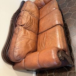Ashley Leather Couches