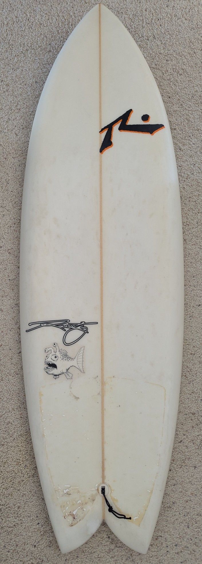 Rusty Fish Quatro 5'5 Surfboard