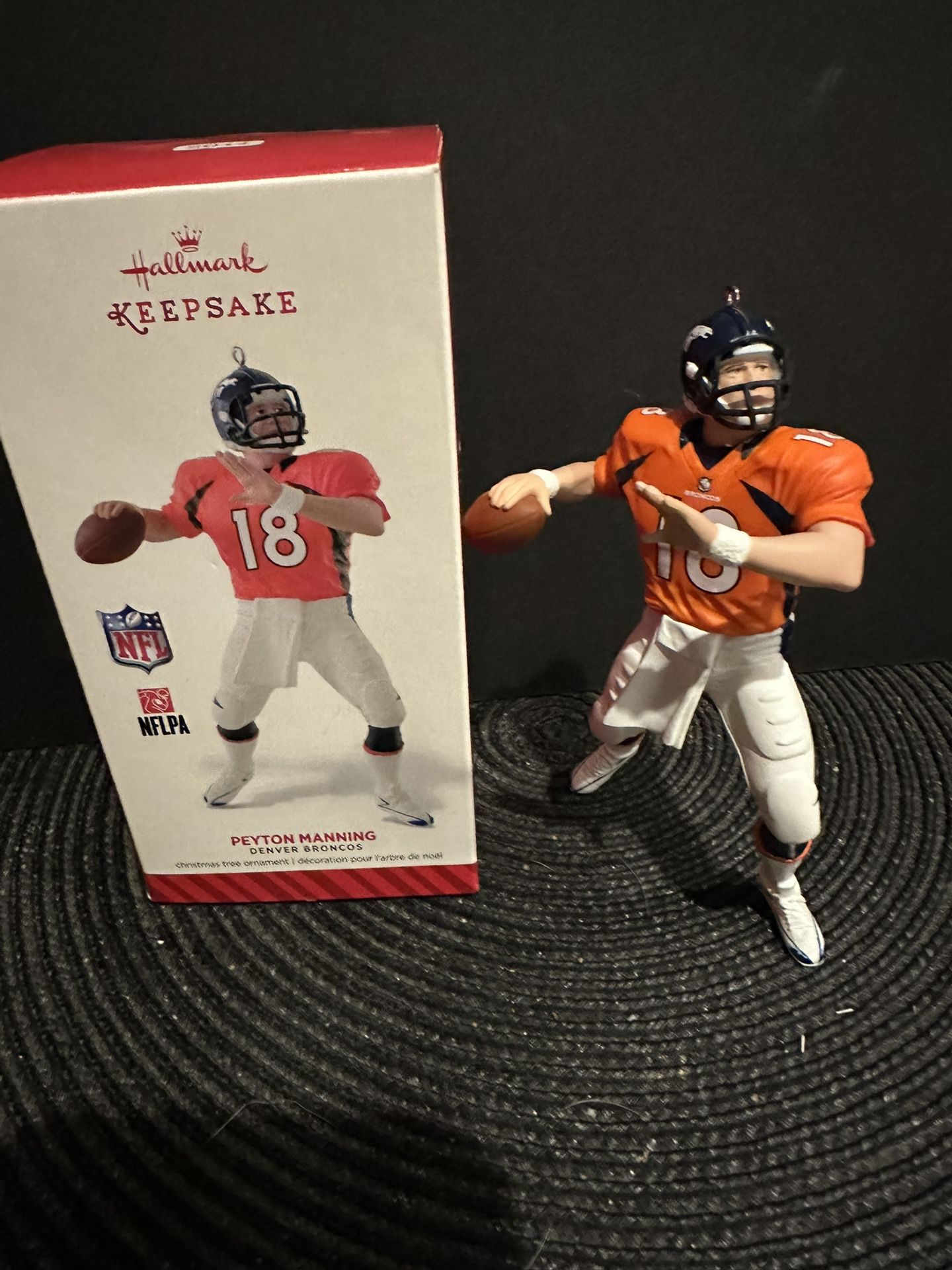 Hallmark Peyton Manning Denver Broncos NFL Ornament