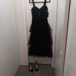 Beautiful Black Party Dress 