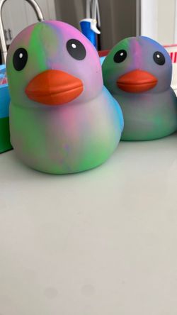 Duck squeezeys