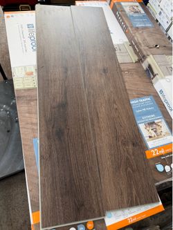 LifeProof Waterproof Vinyl Flooring 22 Mil - $35/Box Lipian Hill Hickory