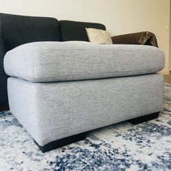 Mcdade Alloy Cocktail Ottoman