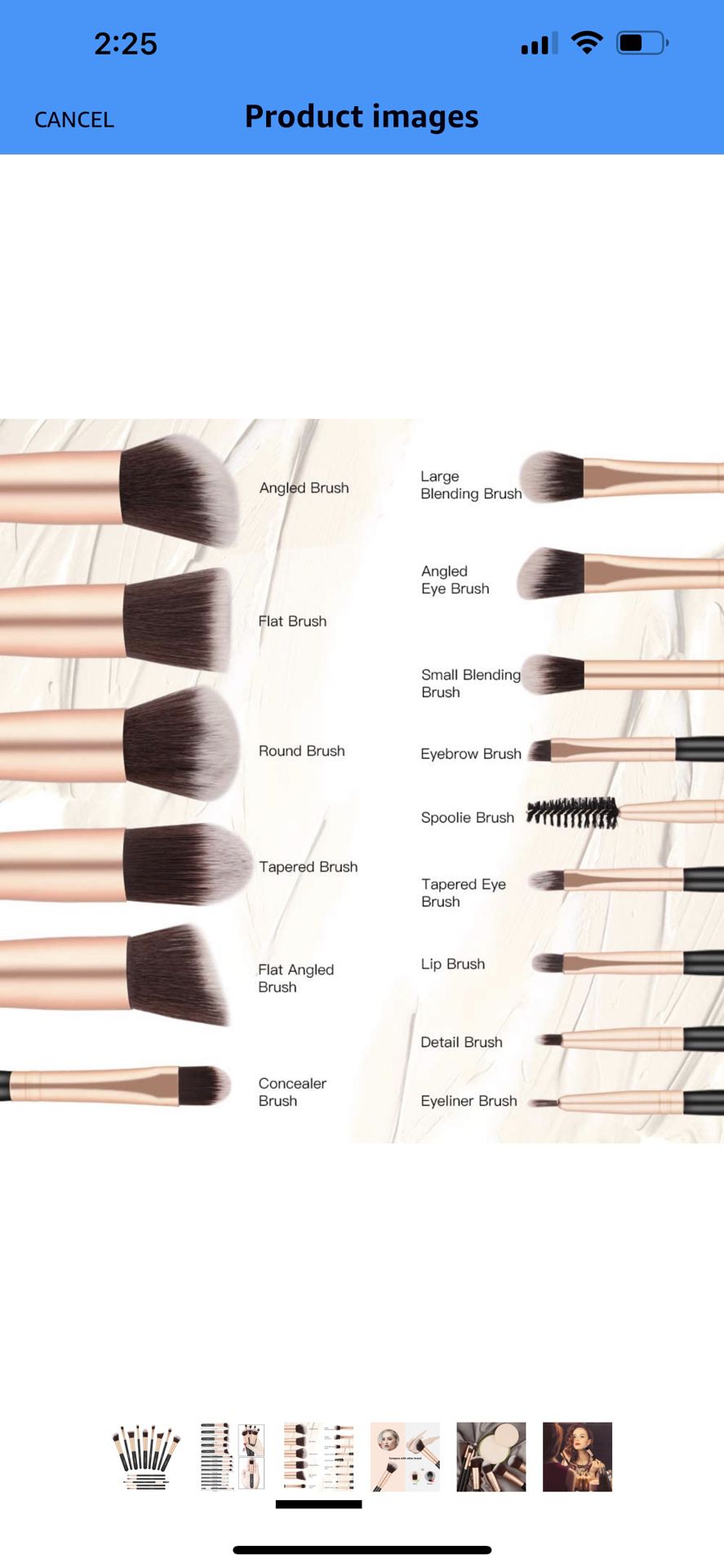 Makeup Brush Essentials
