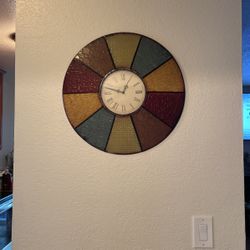 Colorful clock