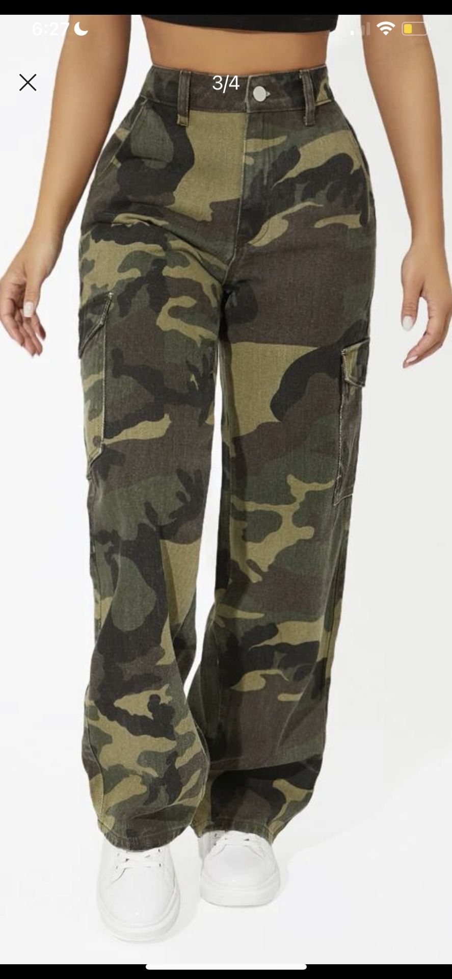 Camo Cargo Pants