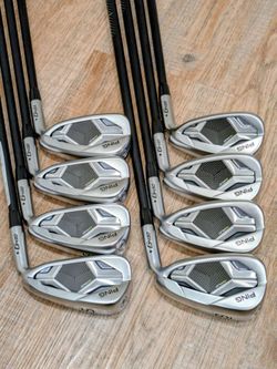 Ping G430 Iron Set (5-GW) Regular Graphite