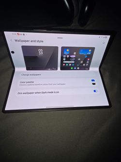 SAMSUNG GALAXY Z FOLD 7 256GB TITANIUM BLACK COLOR **VERIZON ONLY!**