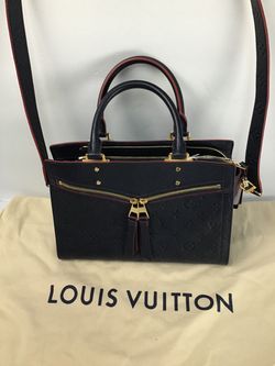 Louis Vuitton Monogram Empreinte Leather Handbag