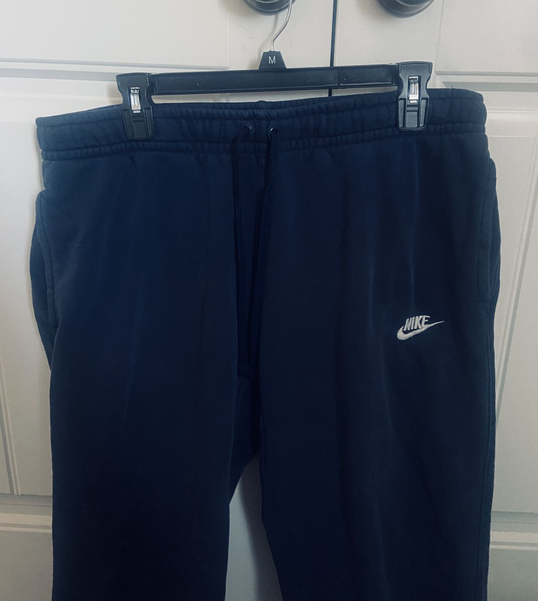 Nike Joggers Therma-FIT Tapered Training Sweat Pants Men XL, Navy blue (1054)