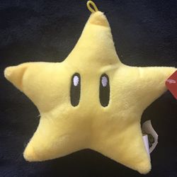 Super Mario Starman Plush