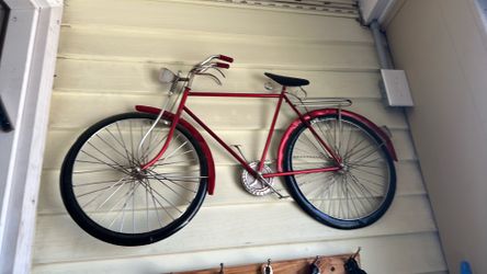 Wall decor - beach bike