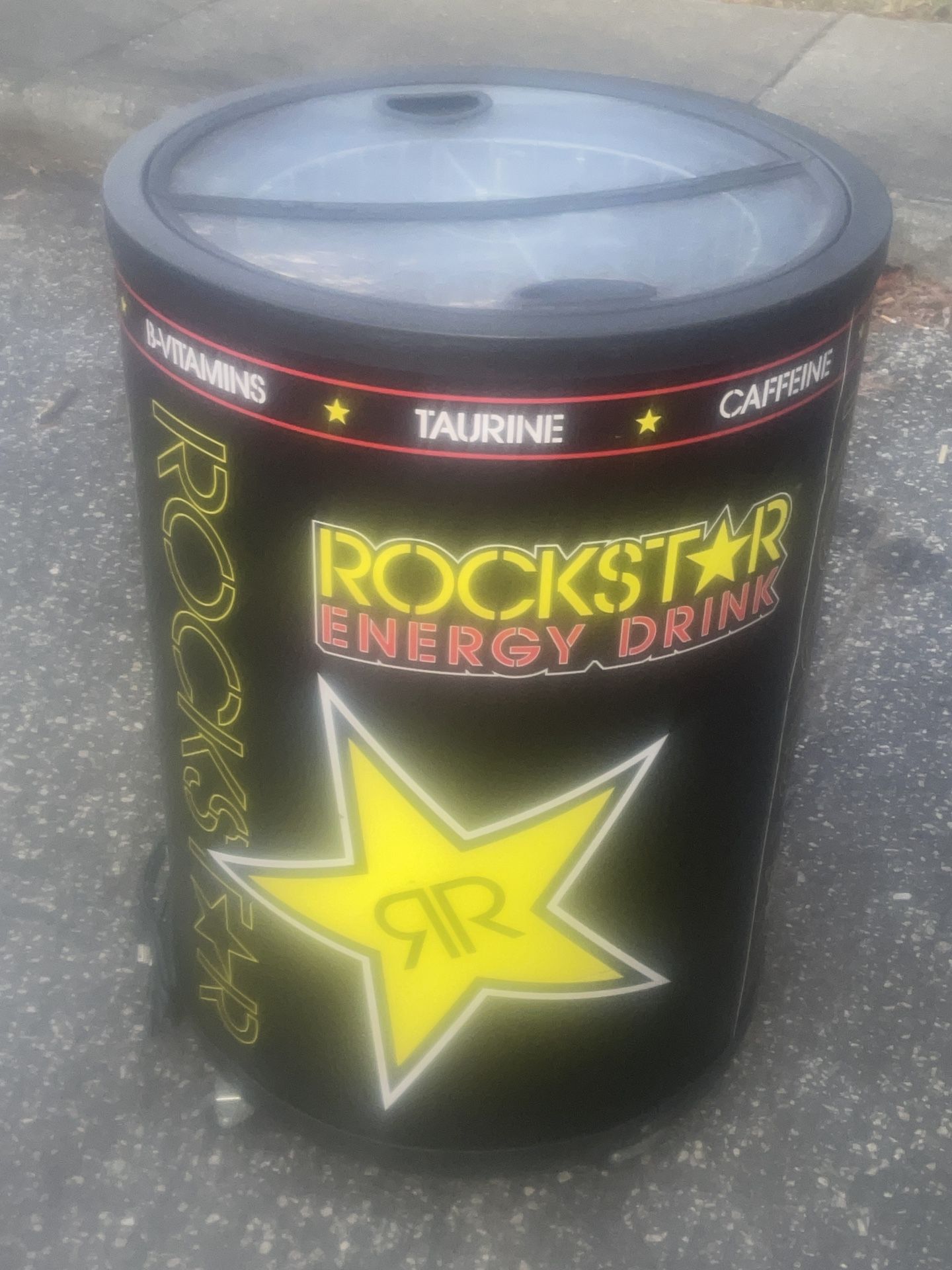 Rockstar Energy Drink Portable Plug In Cooler