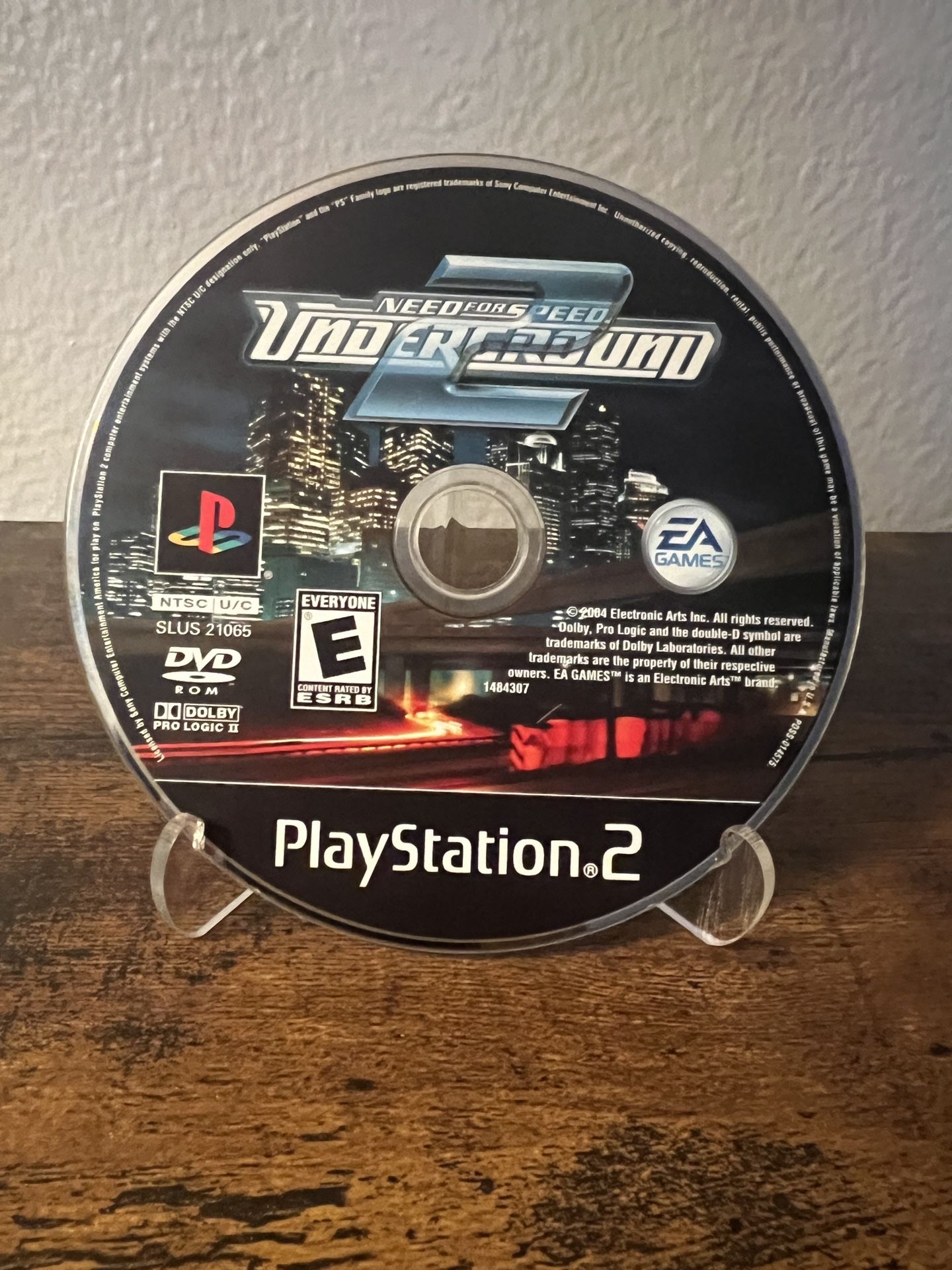 Need For Speed Underground 2 PS2