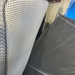 5 Months Old Queen Bed W/Box Spring