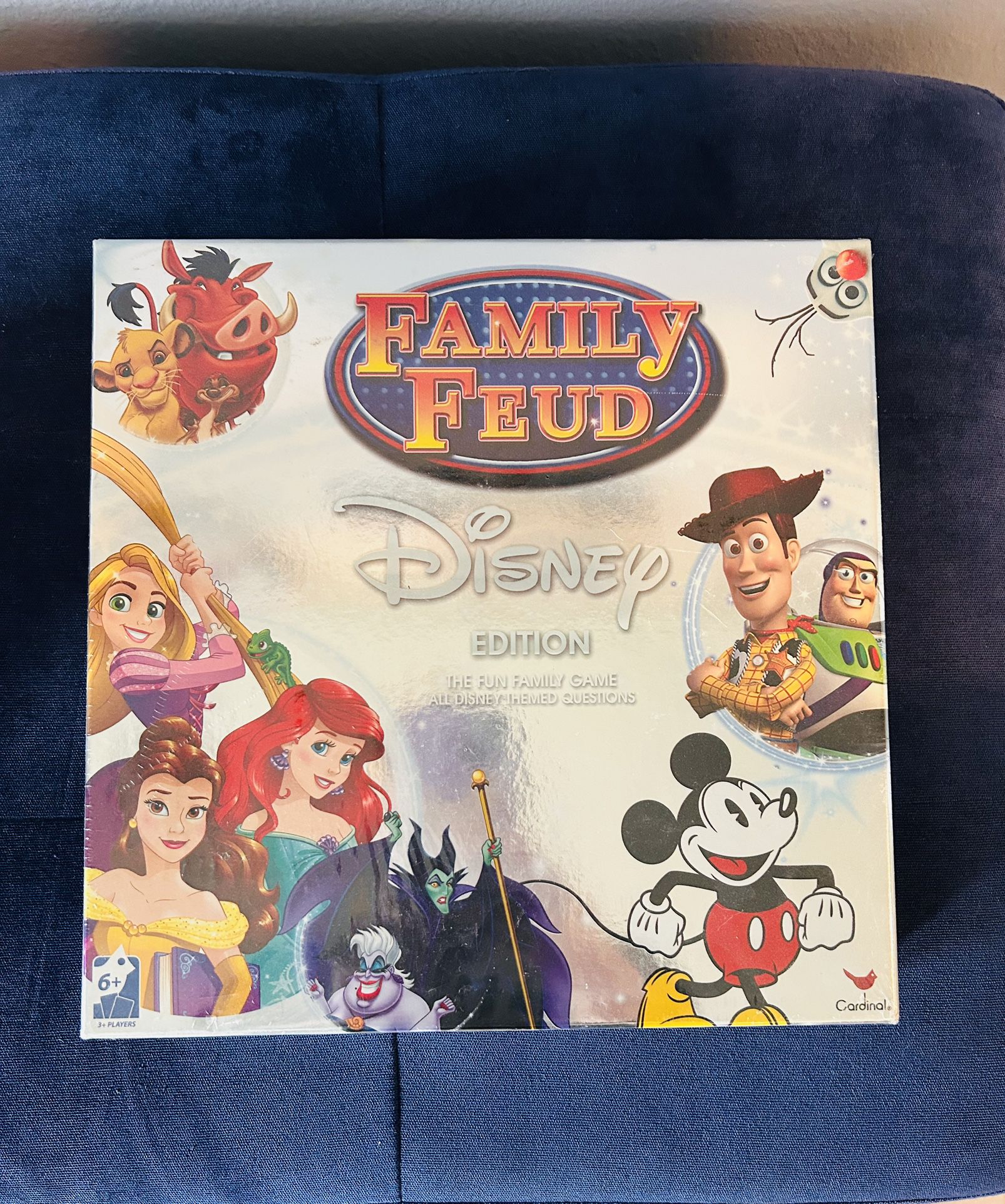 Disney board game-Family Feud