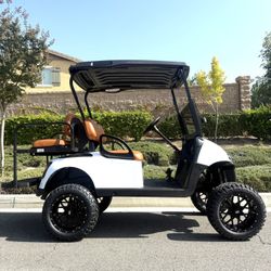 EZGO RXV Lifted Lithium Golf Cart