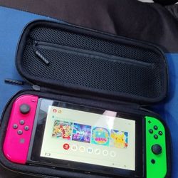 Neon Nintendo Switch 