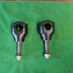 Handle Bar Risers 
