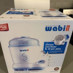 Wabi Electric Steam Sterilizer 3n1