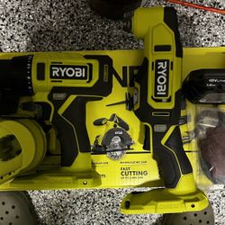 Brand new Ryobi Tools