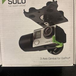 Solo 3 Axis Humble For Go Pro New
