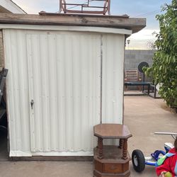 Used shed