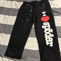 I❤️sp5der pants men’s large