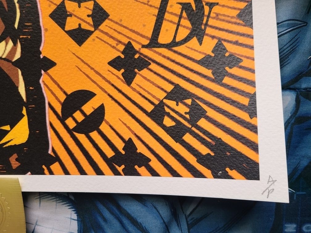 ⭐セール⭐DEATH NYC YA67 サイン、ナンバー、COAあり DEATH NYC YA67 サイン、ナンバー、COAあり 新品額付き