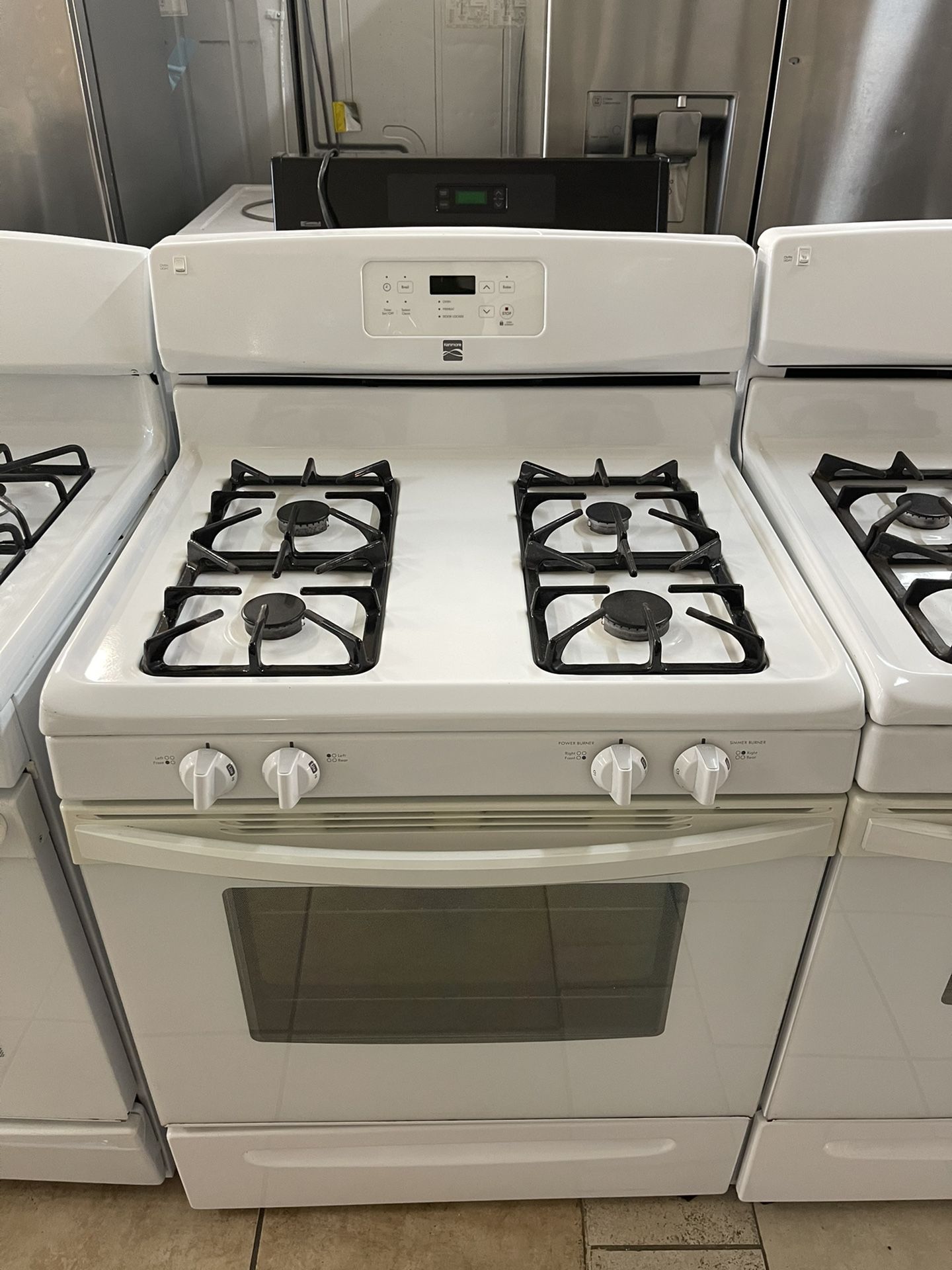 Kenmore Gas Range